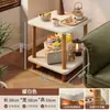 Mesa de centro de madera maciza, mesa de centro para sala de estar, mesa de té para uso doméstico, mesa de centro pequeña para apartamentos pequeños, mesita de noche, mesa de té, mesa auxiliar pequeña combinada, mesa baja
