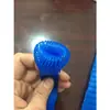 Manga de red de protección para pieza de trabajo hilo anticolisión embalaje manga de red de plástico alta elasticidad eje óptico tornillo metálico de nylon a prueba de golpes
