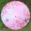 Paraguas de papel al óleo de estilo antiguo para mujer, estilo nacional, danza, traje clásico, paraguas de seda Hanfu, accesorios de cheongsam, paraguas decorativos al por mayor