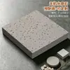 Venta directa de fábrica de paneles prefabricados de terrazo inorgánico, baldosas para piso antideslizantes y resistentes al desgaste en toda la masa para centros comerciales, hospitales y escuelas, imitación piedra