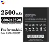 Adequado para bateria de celular Blu C806242250L, bateria nova Studio J8 LTE/S0350WW atacado