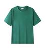 Playera Personalizada de Manga Corta para Mujer Algodón Puro para Hombre Verano Algodón Versión Alta Secado Rápido Estampado Logotipo Estampado Imagen Versión Correcta