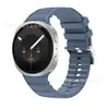 Adequado para Samsung Watch9 Estilo Esportivo Funcional Pulseira de Silicone Nylon Couro, Compatível com Pulseira Samsung Watch8/9