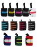 Procesamiento y Personalización de Correas de Fuerza para Levantamiento de Pesas, Barra Horizontal para Entrenamiento Físico, Muñequeras Deportivas Absorbentes de Sudor, Venta al por Mayor