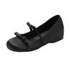 Nuevos Zapatos de Mujer 2025 para Verano, Calzado Exterior para Personas Bajas con Aumento Interno, Zapatos Planos de Suela Gruesa para Mujer en Verano, Calzado Versátil y de Alta Gama con Elegante