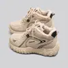 Zapatos de Algodón Cálidos de Felpa con Suela Gruesa para Mujer 2026 Invierno Nuevo Estilo Moda Versátiles Cómodos Ligeros Zapatos Deportivos K5705