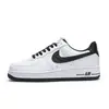 Zapatillas Air Force One originales, de calidad pura y antioficial, para hombre, blancas, para mujer, AF1, deportivas Putian de moda para todo tipo de partidos.