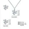 Juego de Collar y Aretes Cobre Perla Brillante Chapado en Oro Cobre No Decolorable Lujo Ligero de Alta Gama Joyería al por Mayor Transfronteriza para Mujer