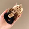 Moda Lindo Oso Cuerda Gruesa para la Cabeza Tendón de Goma de Alta Elasticidad para el Cabello de Mujer Nueva Cola de Caballo Alta Cuerda para el Cabello de Galletas