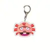 Llavero Forma Original Animal Crossing Colgante Acrílico Animal Crossing Amigos Estación de Servicio Juego Periférico Venta al por Mayor