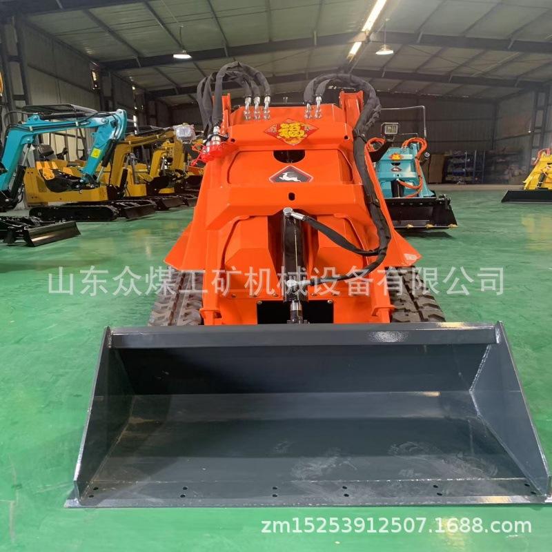 RT26-7滑移履带式座驾装载机