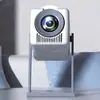 Proyector Mini Home 1080p con Android 4K, Proyector K300 para Dormitorio y Pared