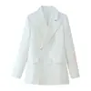Comercio Exterior Ropa de Mujer 2025 Otoño Traje de Chaqueta Botonada Entallado Europeo y Americano + Traje de Falda de Encaje para Mujer D16914/5F