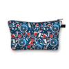 2022 Nova Bolsa Cosmética Médica Bolsa Clutch Estampada de Enfermeira Cosméticos Femininos Grande Capacidade Armazenamento de Viagem Logo