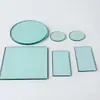 Paneles de Ventana de Vidrio de Cuarzo Resistentes a Altas Temperaturas, Discos de Vidrio Óptico de Alta Transmitancia, Material K9, Espejos de Vidrio Óptico