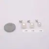 Pendientes de Perla para Mujer Celebridad de Internet Transfronteriza Pendientes de Perlas de Concha Tendencia Coreana Pendientes Chapados en Plata Pendientes para Mujer Venta al por Mayor