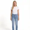 En stock verano 2026 Amazon transfronterizo europeo y americano nuevos jeans pitillo ajustados elásticos para mujer