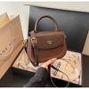 Bolso de Mano de Nicho Transfronterizo para Mujer Otoño 2026 Nuevo Estilo Bolso de Hombro Cruzado Patchwork Bolso Versátil para el Trabajo
