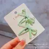 Pinza de tela hecha a mano estilo coreano de 4 cm con forma de gota de agua, pinza para BB, pasador de lazo, pasador pequeño para bebé, flor para la cabeza, clip de rotura
