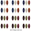 Comércio Exterior Diamante Imitação Formato Flor de Ameixa Oval Colorido Plástico Alfinete de Segurança Cabeça de Alfinete Feminino Anti-Exposição Fivela de Lenço