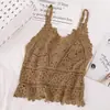 Colete de tricô novo para Primavera e Verão moda coreana casual doce base preta renda no peito base transparente