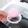 Filtro de pelusa para lavadora, bola de almacenamiento para lavadora doméstica, filtro de lavadora para limpiar y eliminar pelusas