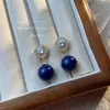 Pendientes Colgantes de Nueva Tendencia Populares Transfronterizos Diseño Simple de Alta Gama Pendientes Clásicos Pendientes Versátiles Elegantes Literarios
