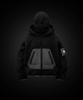 Moda Transfronteriza Otoño e Invierno Europea y Americana Sudadera con Capucha y Máscara Ninja de Polar Bolsillo Empalmado Cardigan con Doble Capucha Sudadera