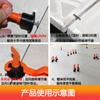 Ferramenta de Nivelamento de Azulejos 0,9 mm Clip Nivelador de Posicionamento de Azulejos Ferramenta de Assentamento de Azulejos Nivelamento de Junta