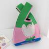 Bolsa de Palha para Celebridade da Internet Bolsa Tote Versátil Japonesa e Coreana Bolsa Casual Feminina Bolsa de Tricô Feminina 2024 Bolsa Leve