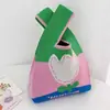 Bolsas de Tricô de Nicho Transfronteiriças, Bolsas de Mão Femininas, Bolsas de Palha Fofas, Bolsas Tote, Lembrancinhas Femininas