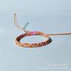 Nueva pulsera bohemia colorida de playa para surf, simple, tejida a mano, Joker I, ajustable, cuerda de mano al por mayor