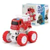 Promoção quente brinquedos infantis veículo off-road de inércia bidirecional meninos engenharia militar pequeno carro de brinquedo atacado de feira noturna