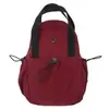 Mochila para Mulheres 2026 Pequena Leve Bolsa de Nylon Ombro Único Alto Valor Trabalho Deslocamento Transversal