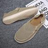 226 outono e inverno transfronteiriço tamanho grande ultra-leve sapatos casuais de pano 3 nova tendência all-match pedal 9-47 sapatos
