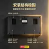 Luz de Pared Exterior Solar con Sensor de Radar de Microondas + Control de Luz de Doble Modo para Iluminación de Jardín, Pasillo, Valla
