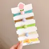 Colección de Ofertas de Remate para Pinzas de Cabello Ligas para el Cabello Intestino Grueso Pinzas de Garra Diademas Pasadores Pinzas de Plátano Tiburón Puesto Callejero de Yiwu Artículos Pequeños