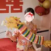 Adereços de Dança do Dragão de Papel Picado para Casamentos e Fotos, Decorações Modernas para o Ano do Dragão Pequeno e da Cobra, Estilo Chinês