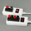 Lámpara de Prueba Línea de Prueba LED con Pinzas con Interruptor Cableado de Envejecimiento Pinza Tienda de Iluminación Prueba Experimental Probador