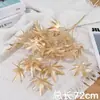 Bayas Rojas Artificiales, Eucalipto y Acebo para Decoraciones de Año Nuevo, Decoración del Hogar y Arreglos Festivos
