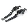 Adecuado para Zhang Xue 500RR/500F, este es un juego de palancas de freno y embrague ajustables y plegables, que incluye accesorios para la manija del freno de mano