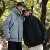 Chamarra de Plumas para Hombre 2024 Invierno con Capucha Casual Engrosada Cálida Resistente al Frío Ropa de Invierno Herramienta para Parejas Chamarra de Plumas de Pato Blanca Moderna