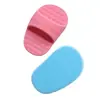 Nuevo producto transfronterizo: Cepillo facial de silicona pequeño con forma de pantufla y cerdas suaves personalizadas, herramienta de limpieza facial para eliminar puntos negros