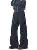 Pantalones de pierna ancha con pliegues estilo americano para hombre, nuevo modelo de verano 2026, pantalones casuales rectos para jóvenes