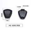 Hebilla de Resorte de Plástico Botón de Ajuste de Granada de un Solo Agujero para Bolsas, Sombreros, Cordones, Pasador de Cordón de Doble Agujero, Accesorios de Hebilla en Forma de Campana de Nariz de Cerdo
