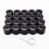 Adequado para Volkswagen Touareg, Audi Q7, Porsche Tampas de Parafuso de Pneu, Calotas de Roda, Tampas de Parafuso de Pneu Touareg K19