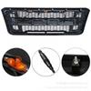 Parrilla de Camioneta Transfronteriza Adecuada para Parrilla Ford F150 Raptor 04-08 Parrilla Frontal de Camioneta Ford Modificada con Luz LED