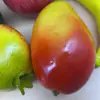 Frutas y Verduras Simuladas para Bocetos de Naturaleza Muerta de Estudiantes de Arte, Materiales Didácticos, Accesorios de Fotografía, Estudio de Arte de Frutas de Cera, Modelos de Frutas Falsas