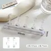 Conjunto Básico de Nail Art Aumento Acrílico 3cm Peça de Xadrez com Magnético Nail Art Prática Suporte de Exibição de Unhas