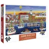 1000 piezas de rompecabezas 1000 piezas de rompecabezas educativo para niños y niñas juguetes de animación para adultos descompresión alta dificultad pueblo feliz